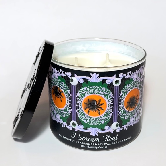 I SCREAM FLOAT 3-Wick Candle - Picture 2 of 5